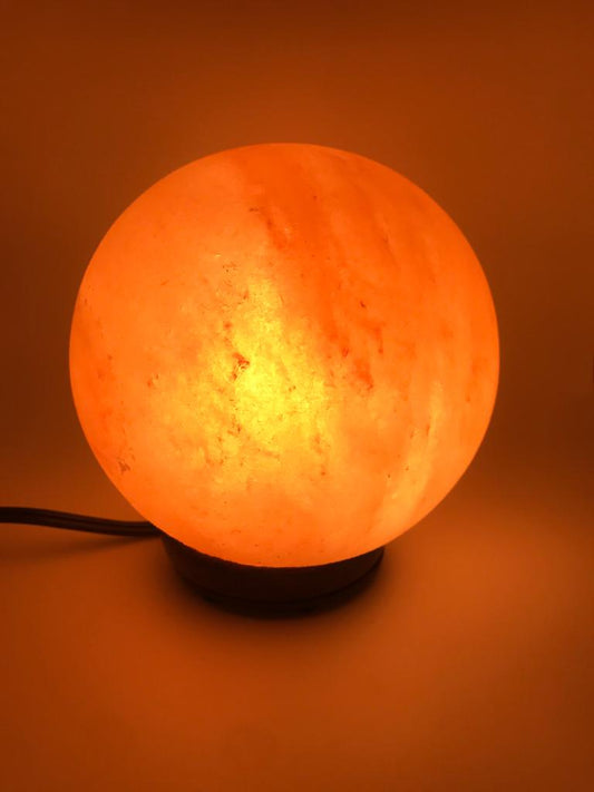 Sphere Salt Lamp
