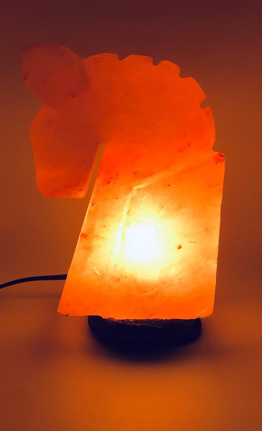 Horse Head Salt Lamp