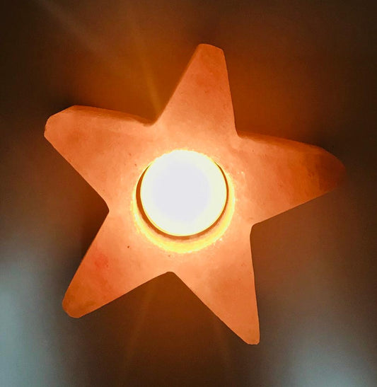 Star Shaped Candle Holder