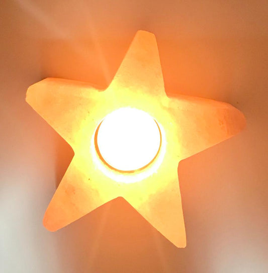 Star Shaped Candle Holder