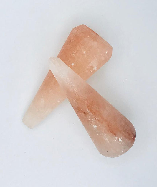 Wand Shaped Massage Stones