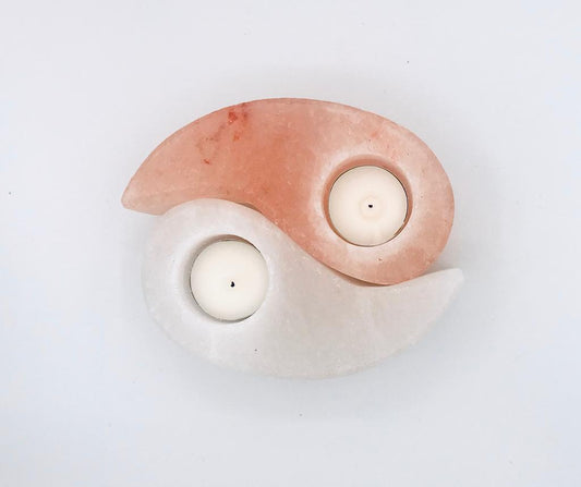 Yin/Yang Candle Holder