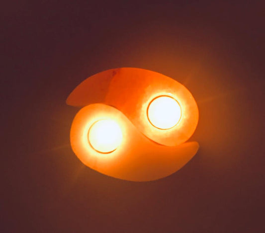 Yin/Yang Candle Holder